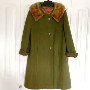 Vintage 70’s Overcoat